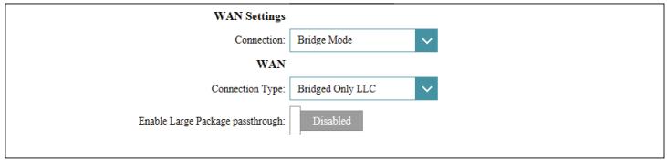D-LINK DES-1016D - Mode Pont - 1