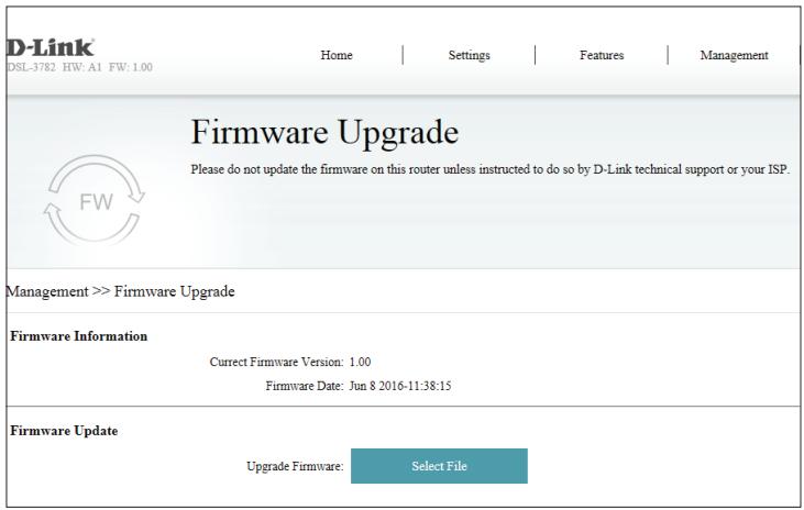 D-LINK DES-1016D - Mettre à jour manuellement - 1