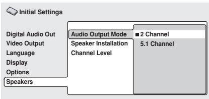 PIONEER DV 656 A - Audio Output Mode - 1