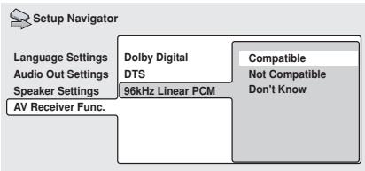 PIONEER DV 656 A - Is your AV receiver compatible with 96kHz Linear PCM audio? - 1