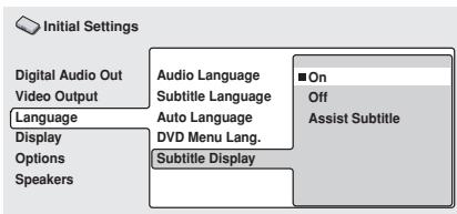 PIONEER DV 656 A - Subtitle Display - 1