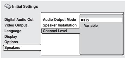 PIONEER DV 656 A - Channel Level - 1