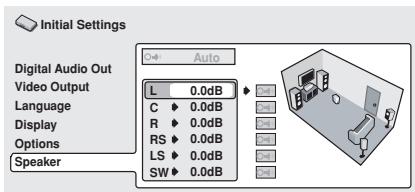 PIONEER DV 656 A - Channel Level - 5