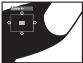PIONEER DV 656 A - Press ZOOM button to select the zoom factor. - 3