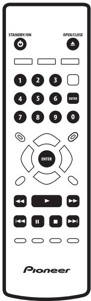 PIONEER DV 656 A - Important - 1