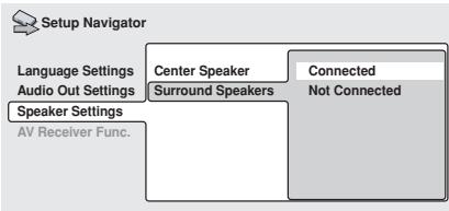 PIONEER DV 656 A - Do you have surround speakers connected to your AV receiver? - 1