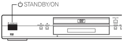 PIONEER DV 656 A - Switching on - 1