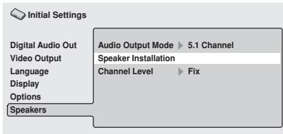 PIONEER DV 656 A - Speaker Installation - 1