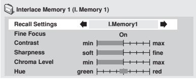 PIONEER DV 656 A - Adjust the picture quality settings. - 1