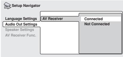 PIONEER DV 656 A - Did you connect this player to an AV receiver? - 1