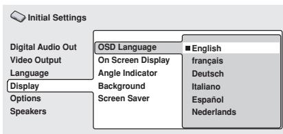 PIONEER DV 656 A - OSD Language - 1