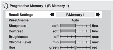 PIONEER DV 656 A - Creating your own progressive output presets - 2