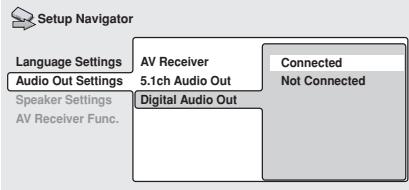 PIONEER DV 656 A - Did you connect a digital output to your AV receiver? - 1