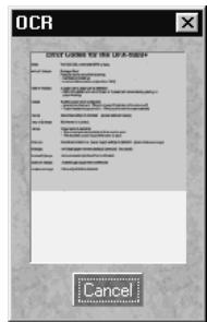 EPSON PERFECTION 1200 - Scanning and Converting a Text Document - 10