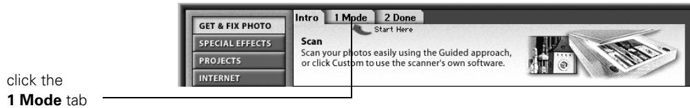 EPSON PERFECTION 1200 - Scanning and Retouching a Photo - 5