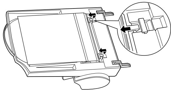 EPSON PERFECTION 1200 - Removing the Paper Path Guide - 3