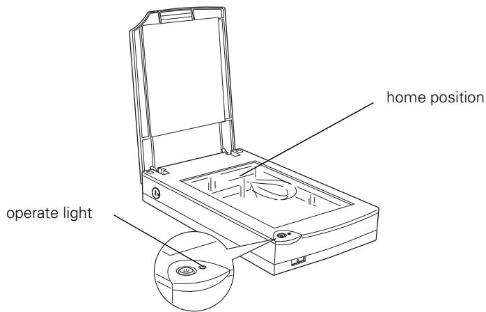 EPSON PERFECTION 1200 - Unlock the Scanner - 3