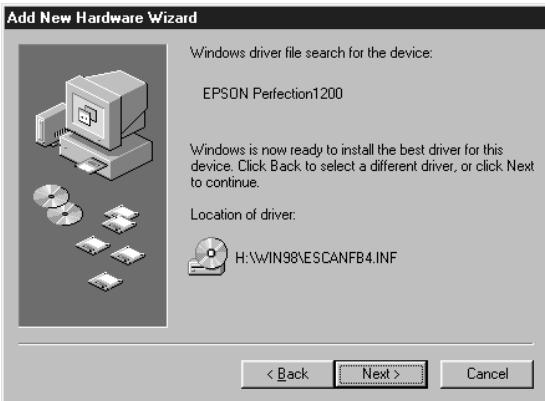 EPSON PERFECTION 1200 - If You're Running Windows 98 . . . - 4