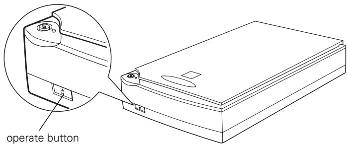 EPSON PERFECTION 1200 - Connect the Scanner to Your Computer - 1