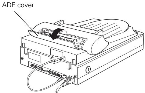 EPSON PERFECTION 1200 - If you need to remove jammed paper from the auto document feeder . . . - 3