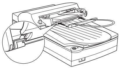 EPSON PERFECTION 1200 - Installing the Auto Document Feeder - 3