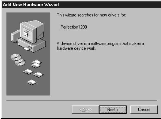 EPSON PERFECTION 1200 - If You're Running Windows 98 . . . - 1
