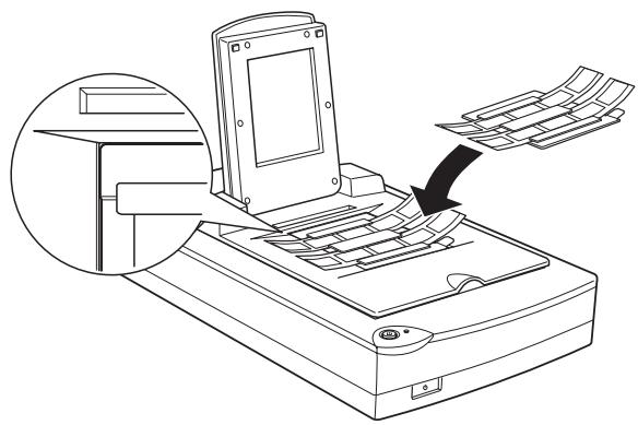 EPSON PERFECTION 1200 - Loading 35 mm Negative or Positive Film - 2