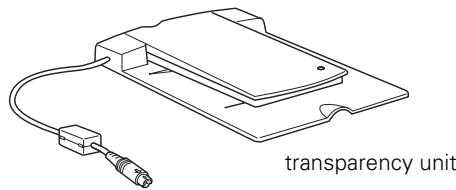 EPSON PERFECTION 1200 - Transparency Unit - 1
