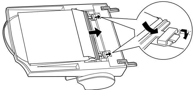 EPSON PERFECTION 1200 - Attaching the Paper Path Guide - 2
