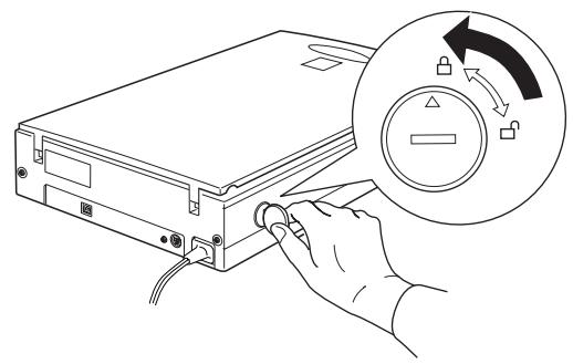 EPSON PERFECTION 1200 - Transporting the Scanner - 3