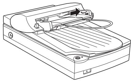 EPSON PERFECTION 1200 - Loading Paper into the Auto Document Feeder - 3