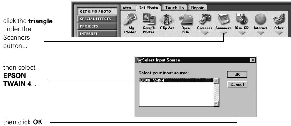 EPSON PERFECTION 1200 - Scanning and Retouching a Photo - 3