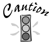 EPSON PERFECTION 1200 - Cautions, Notes, and Tips - 1