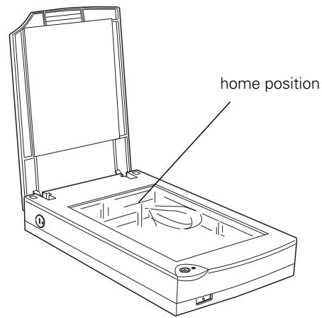 EPSON PERFECTION 1200 - Transporting the Scanner - 1