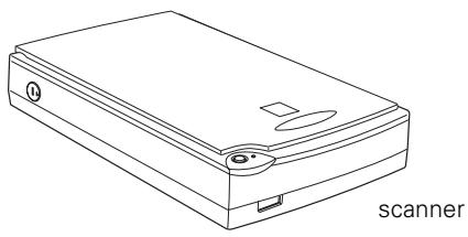 EPSON PERFECTION 1200 - Unpack Your Scanner - 1