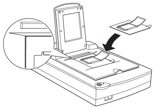 EPSON PERFECTION 1200 - Loading Brownie Size Film - 2