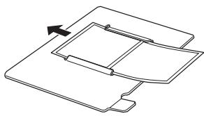 EPSON PERFECTION 1200 - Loading Brownie Size Film - 1