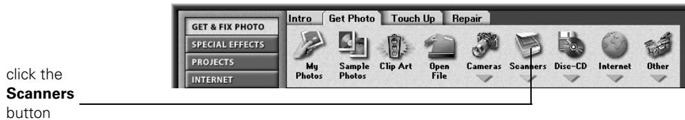 EPSON PERFECTION 1200 - Scanning and Retouching a Photo - 4