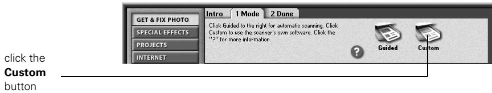 EPSON PERFECTION 1200 - Scanning and Retouching a Photo - 6