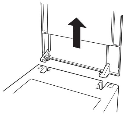EPSON PERFECTION 1200 - Removing the Scanner Cover - 1