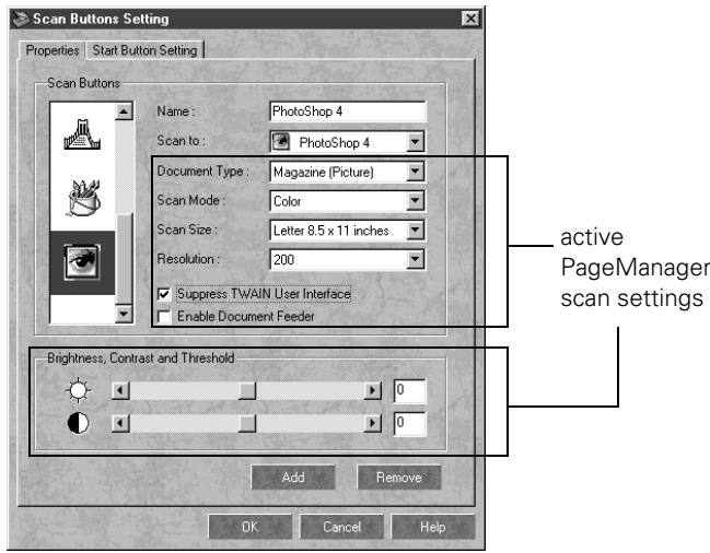 EPSON PERFECTION 1200 - Adding a Destination to the Scan Buttons Palette - 3