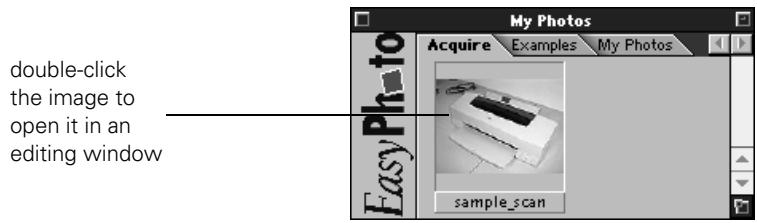 EPSON PERFECTION 1200 - Scanning and Retouching a Photo - 9