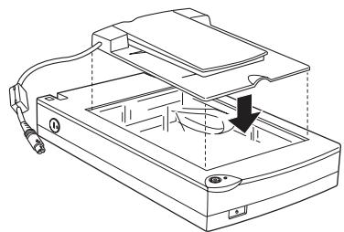 EPSON PERFECTION 1200 - Installing the Transparency Unit - 1