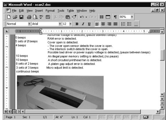 EPSON PERFECTION 1200 - Using Drag and Drop - 2