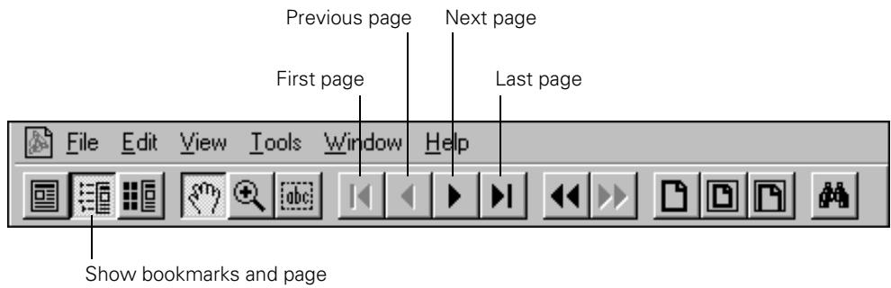 EPSON PERFECTION 1200 - Navigating a Manual - 1