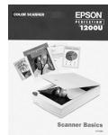 EPSON PERFECTION 1200 - Unpack Your Scanner - 2