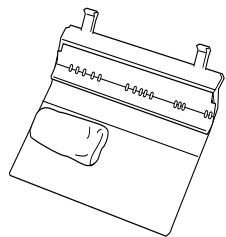 EPSON PERFECTION 1200 - Cleaning the Paper Path Guide - 2