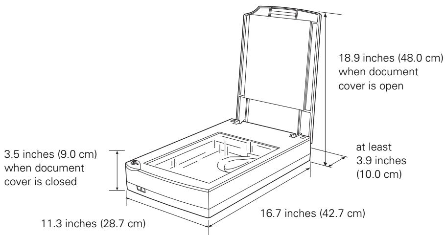 EPSON PERFECTION 1200 - Choose a Good Place for Your Scanner - 1