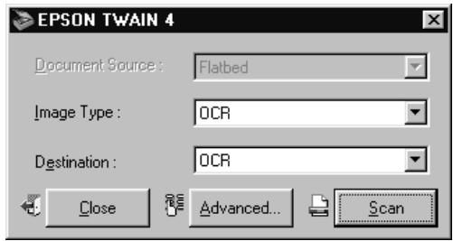 EPSON PERFECTION 1200 - Scanning and Converting a Text Document - 7