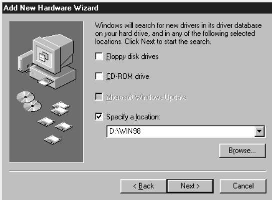 EPSON PERFECTION 1200 - If You're Running Windows 98 . . . - 3